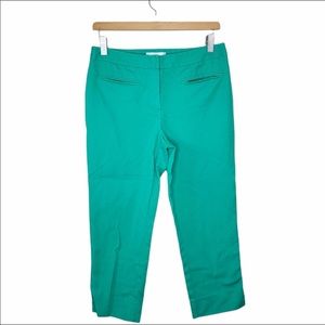Chico's | Green Cropped Pants